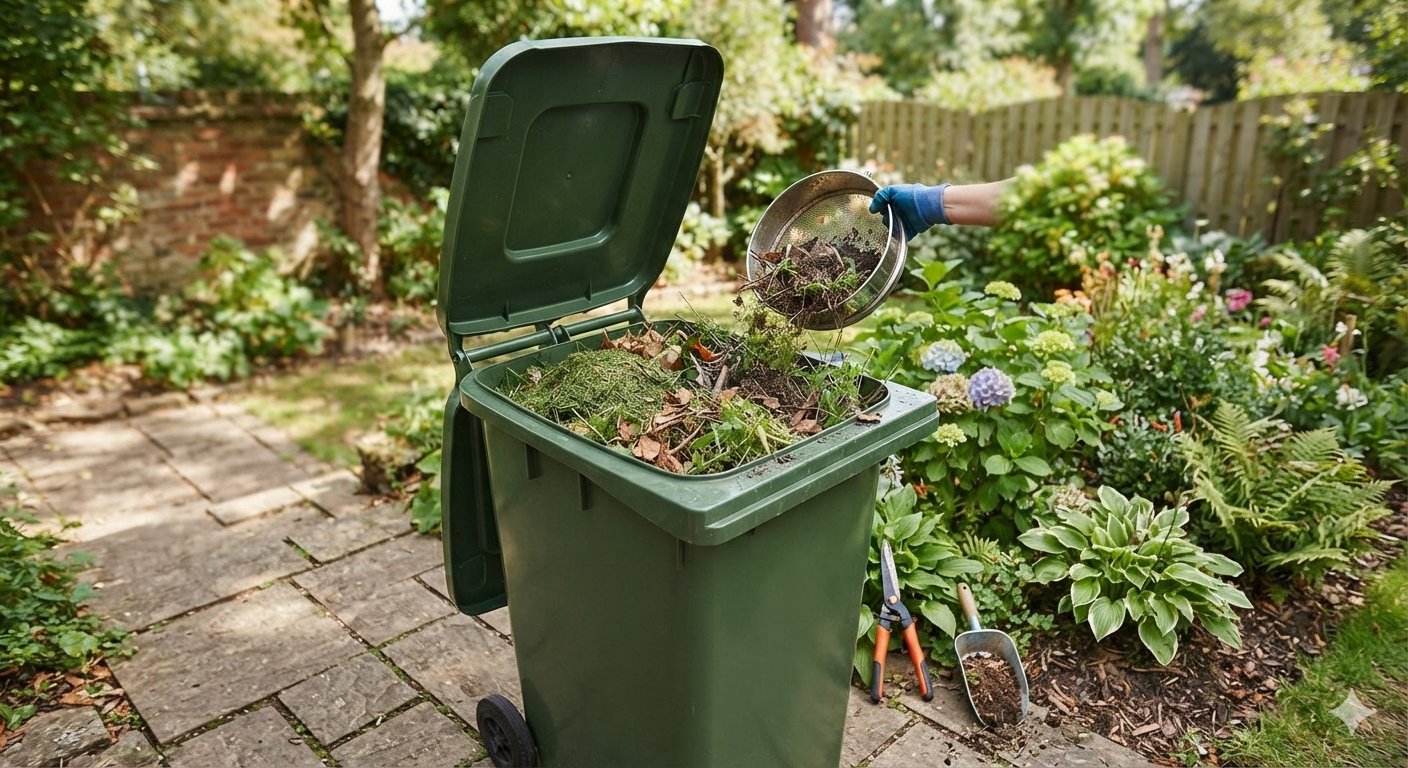 240L garden bin collection in South Auckland